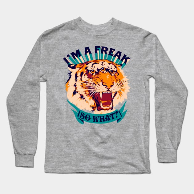 Freak Long Sleeve T-Shirt by Verso